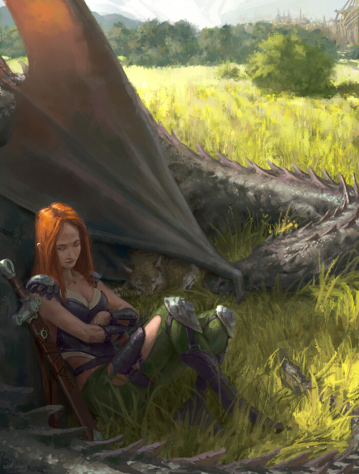 Sam Leung Art , ArtStation, , , 