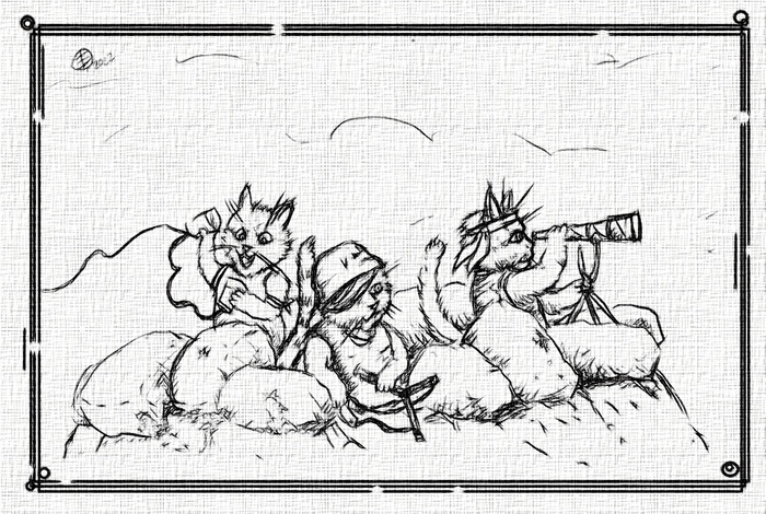 Боевые Коты