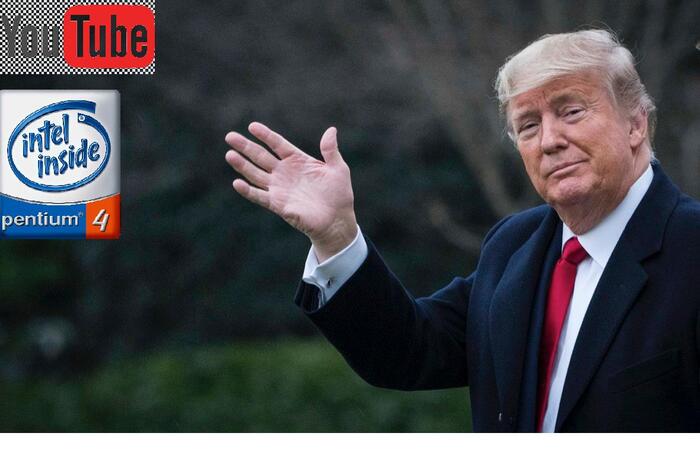 RuTube на одноядерном Pentium 4 (775) VitalistPC или Дональд Трамп возможно решит проблемы с YouTube