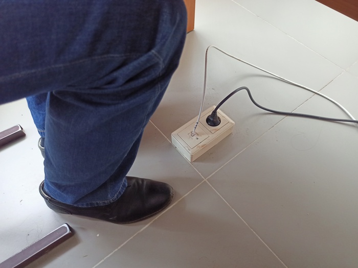 Просто розетка