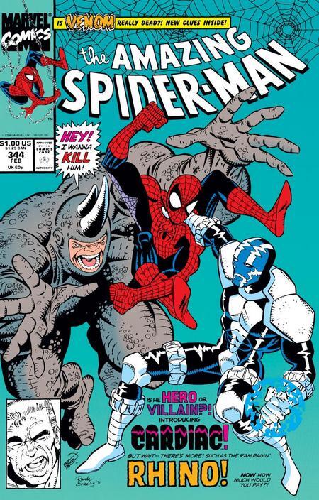   : Amazing Spider-Man #344-353 -    , Marvel, -, -, 