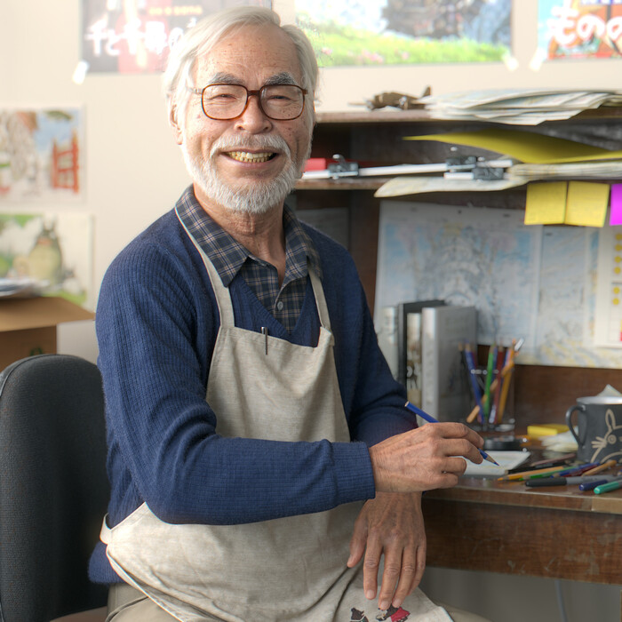 Hayao Miyazaki , ArtStation, , Studio Ghibli,  , 3D