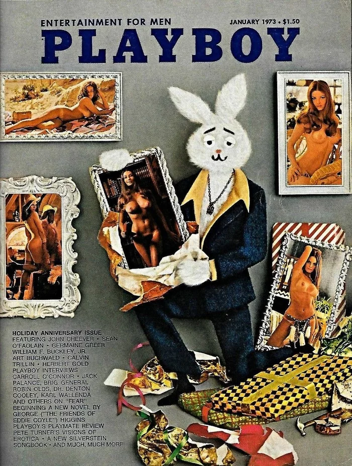 Журнал Playboy. 