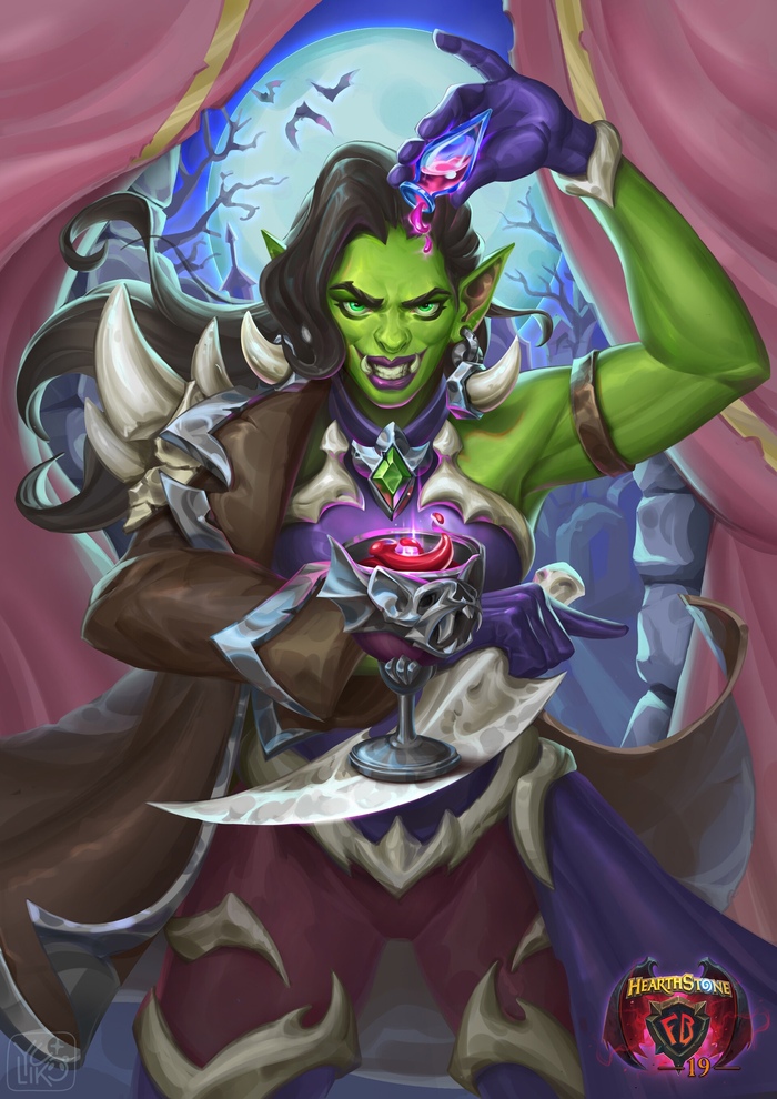 Фан-арт Дреки.Автор: Yuli Ko