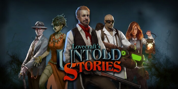 Раздача Lovecraft's Untold Stories на GOG.com Раздача, Халява, Бесплатно, Не Steam, GOG