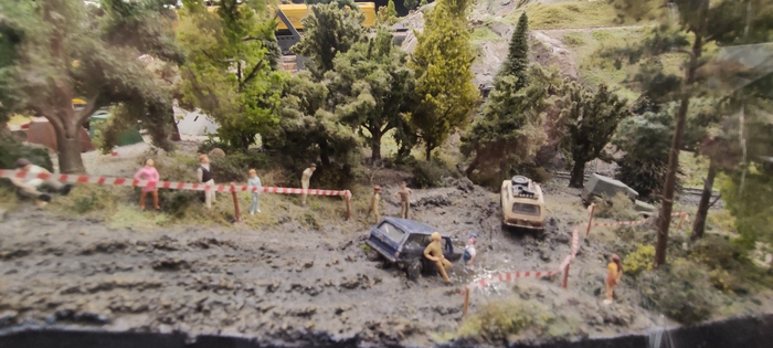 Ответ на пост пасхалочка в музее Гранд Макет Россия, Санкт-Петербург, Длиннопост, Пасхалка, Ответ на пост