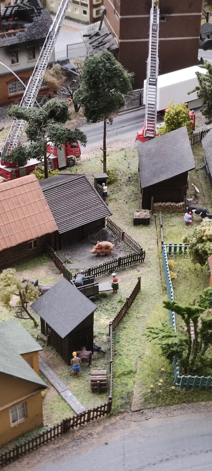 Ответ на пост пасхалочка в музее Гранд Макет Россия, Санкт-Петербург, Длиннопост, Пасхалка, Ответ на пост