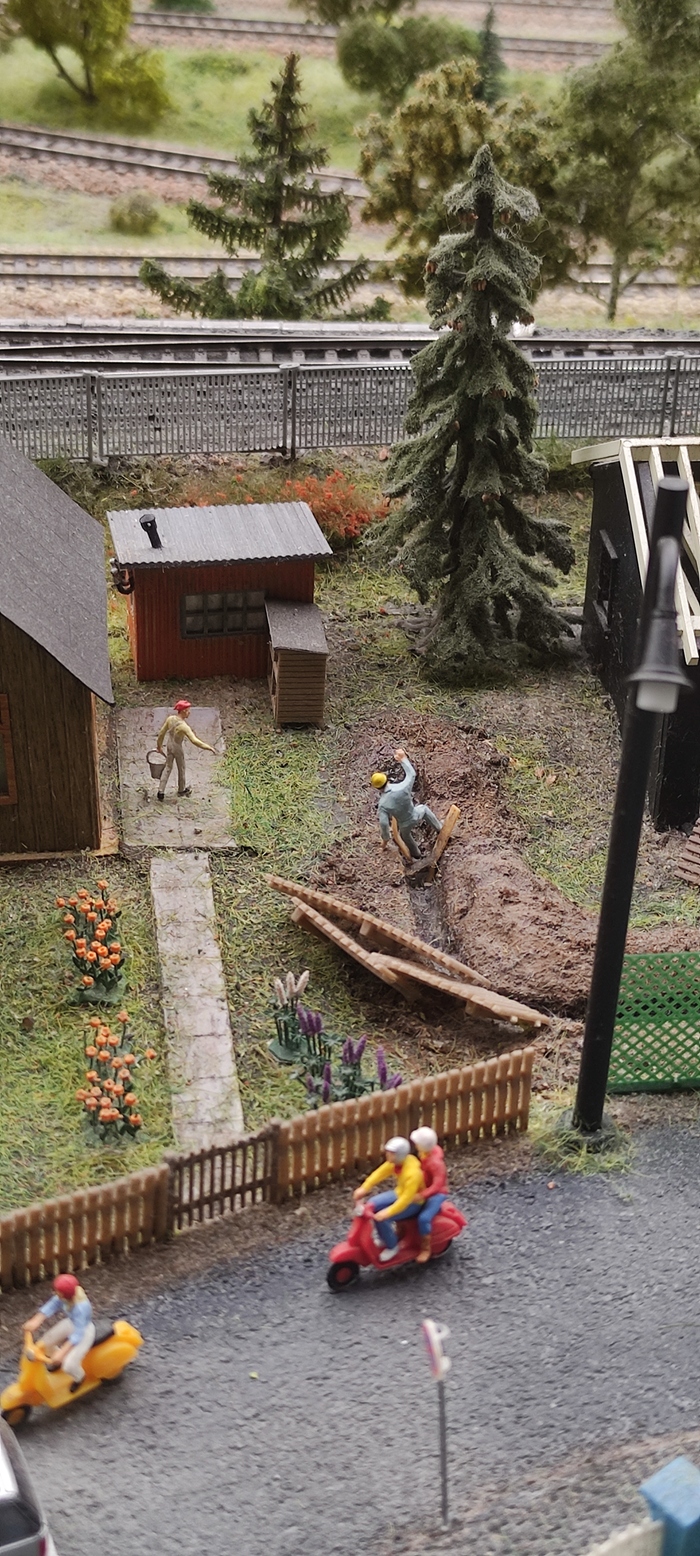 Ответ на пост пасхалочка в музее Гранд Макет Россия, Санкт-Петербург, Длиннопост, Пасхалка, Ответ на пост