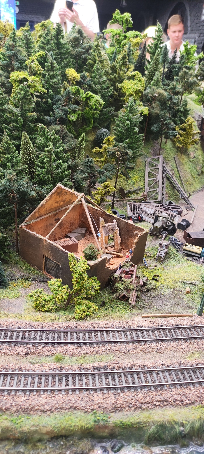 Ответ на пост пасхалочка в музее Гранд Макет Россия, Санкт-Петербург, Длиннопост, Пасхалка, Ответ на пост