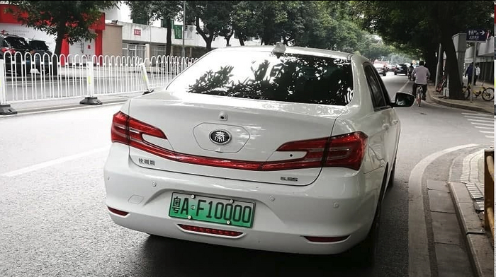 Борьба с пробками по-китайски...