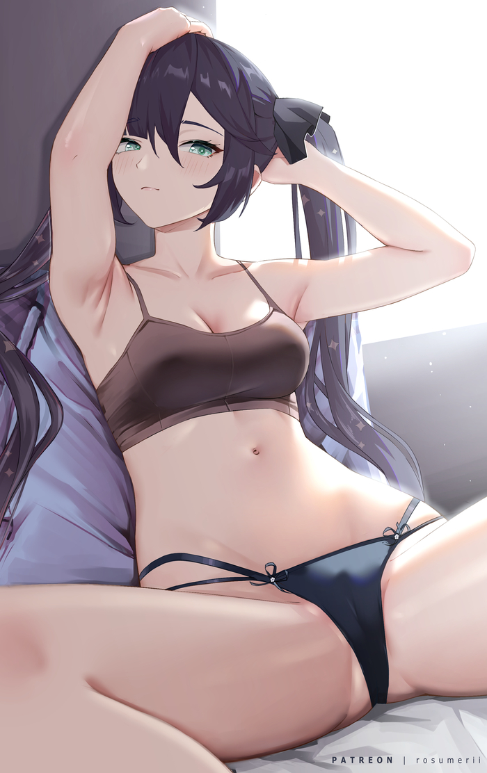 Mona Genshin Impact, Mona (Genshin Impact), , , , , Anime Art, ,  , Rosumerii