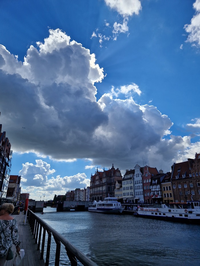 Гданьск под тучей