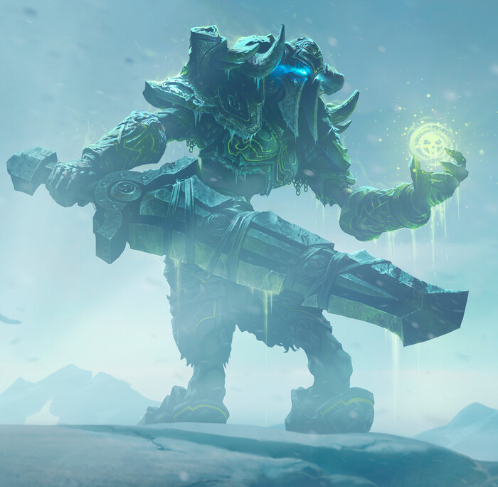Death Knights , ArtStation, , World of Warcraft,  , Tamplierpainter, 