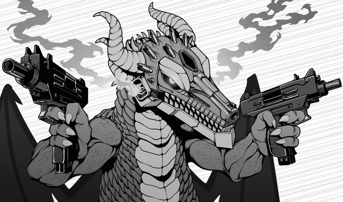 Enter the Gungeon -  High Dragun