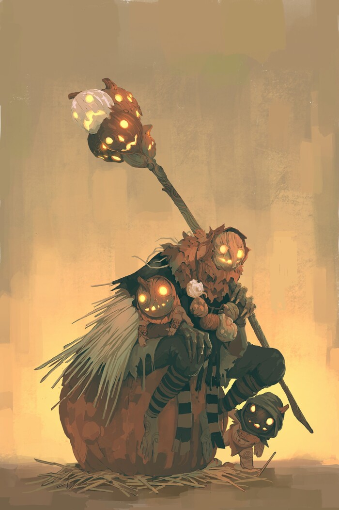 Chris Campbell Art , ArtStation, , 