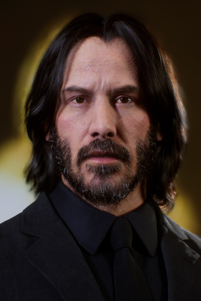 John Wick , ArtStation, ,  ,   ,  , 3D, 