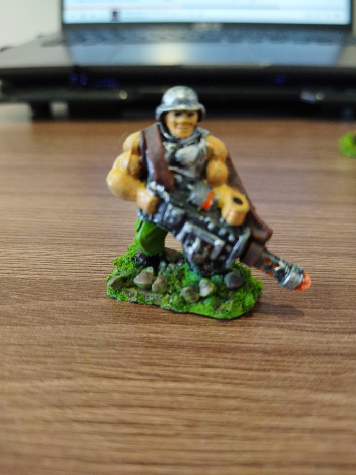 Покрас солдатиков | Пикабу