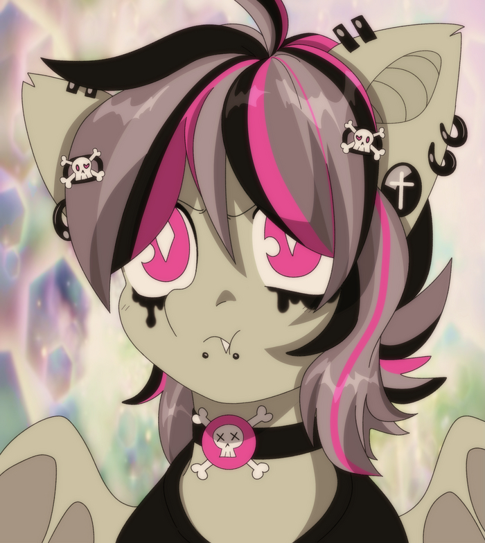  - My Little Pony, Ponyart, Original Character, Batpony