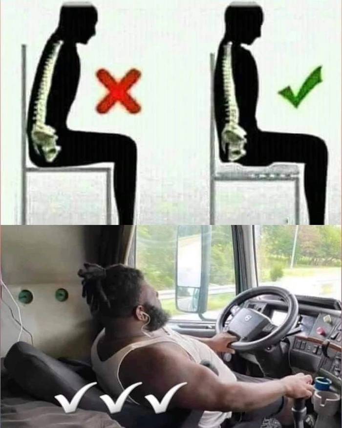 Грузовой ночной мемодел