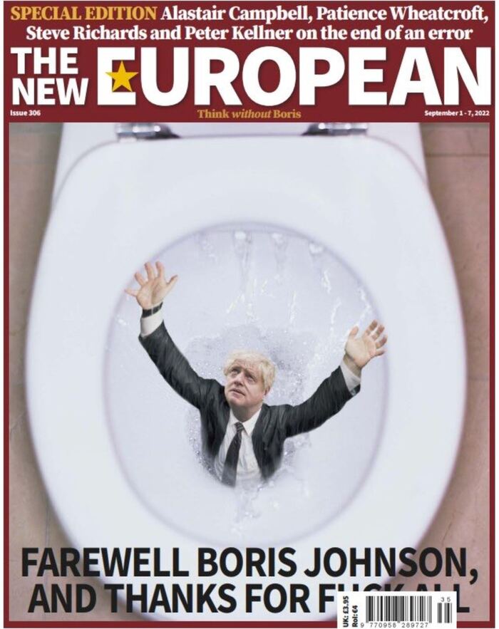 Выпуск The new European от 01.09.2022