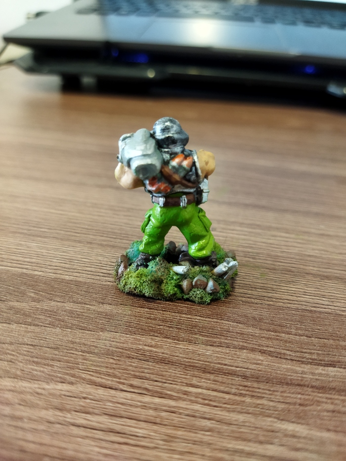 Покрас солдатиков | Пикабу