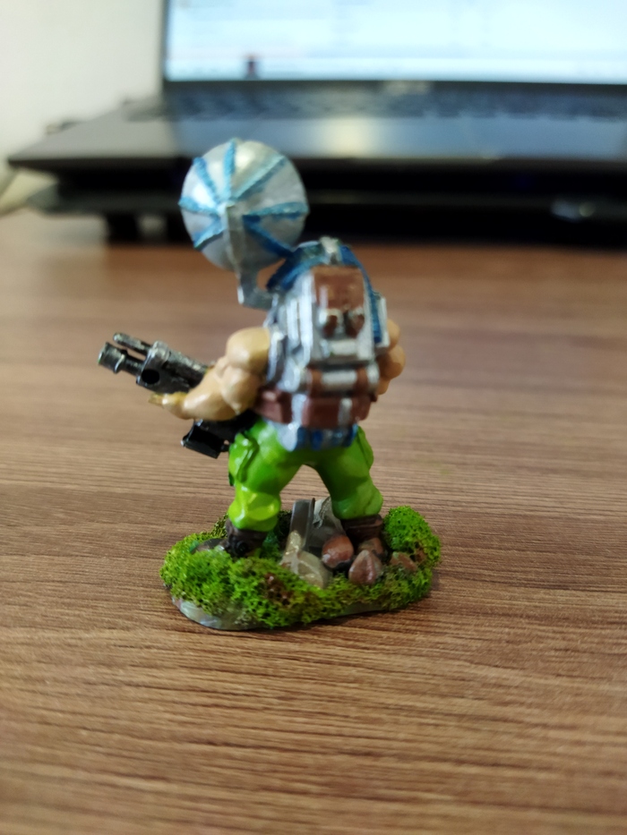 Покрас солдатиков | Пикабу