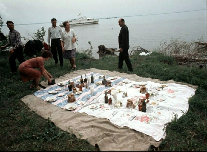 Пикник, конец 1960-х