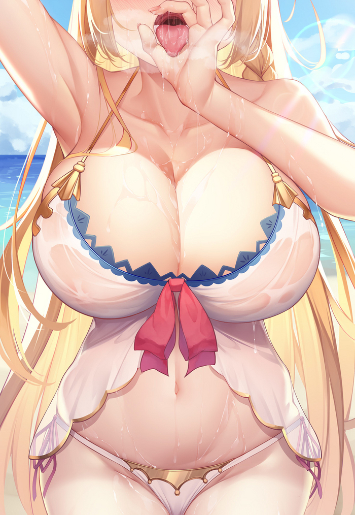 . . .     , Anime Art, Princess Connect! Re:Dive, Pecorine, , , 