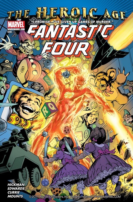   : Fantastic Four #580-588 -     ... , Marvel,  , -, -, 