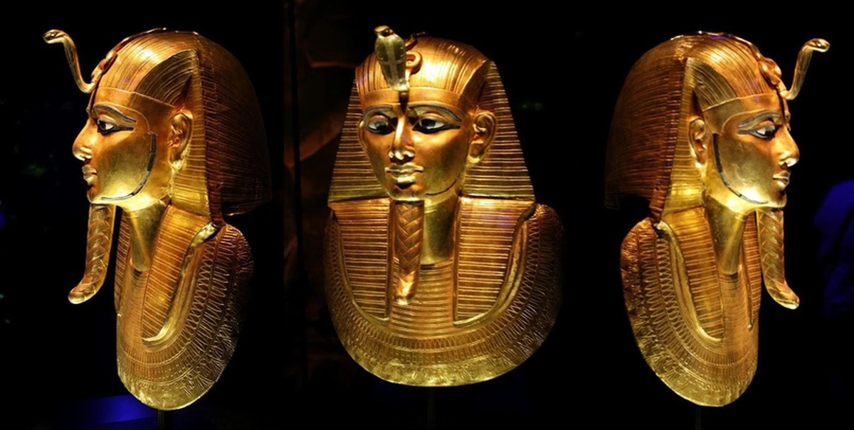 Золото древнего египта