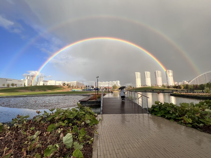 Поймал момент