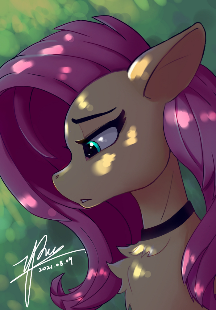  My Little Pony, Ponyart, Fluttershy, 