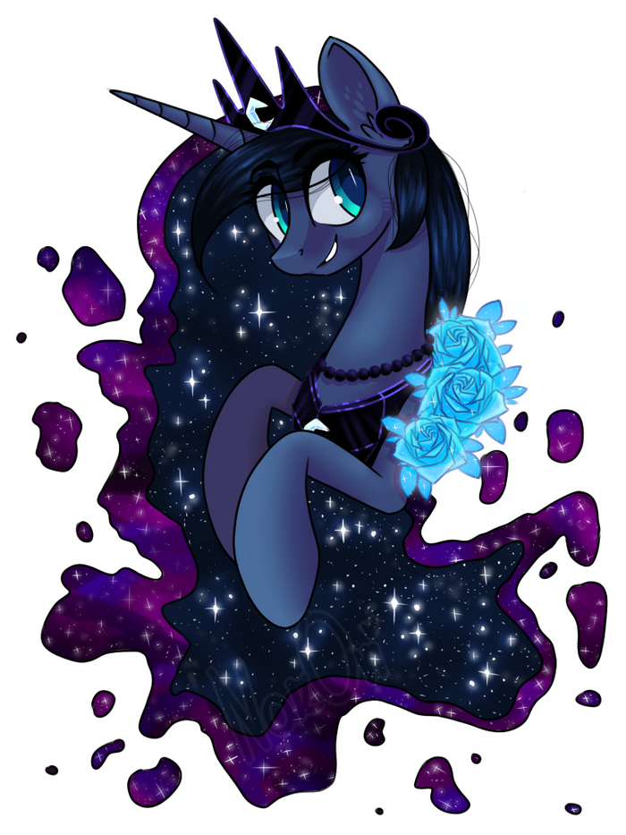   My Little Pony, Ponyart, Princess Luna