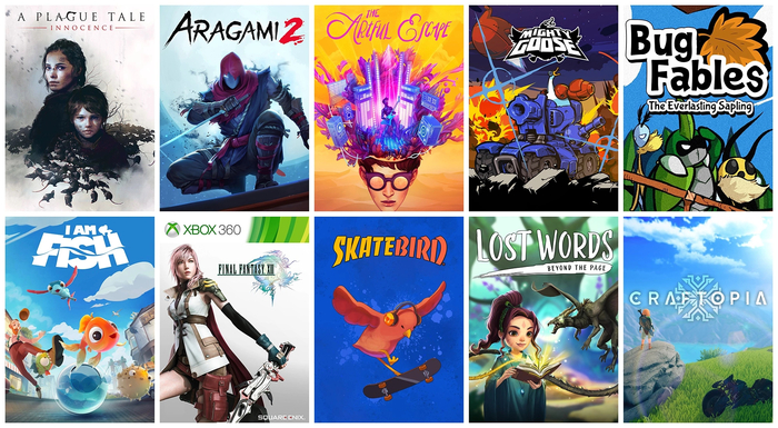 10 игр покинут подписку GamePass Xbox, Xbox One, Xbox Series X, Xbox Live, Xbox Game Pass, A Plague Tale: Innocence, Консольные игры, Видеоигра