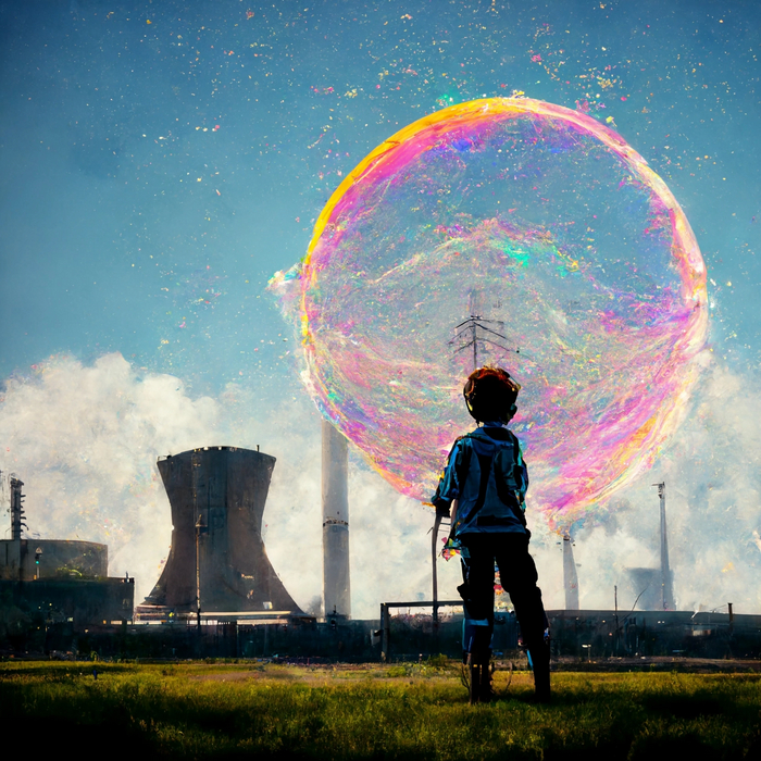 Немного midjorney