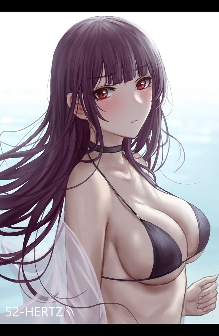WA2000 , Anime Art, Girls Frontline, WA2000, Selcky