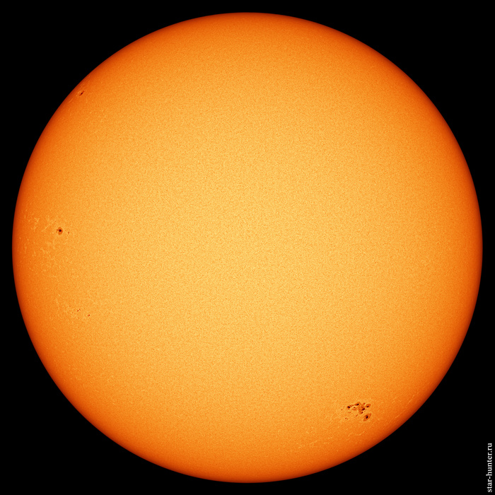 Солнце, 3 сентября 2022 года, 09:26