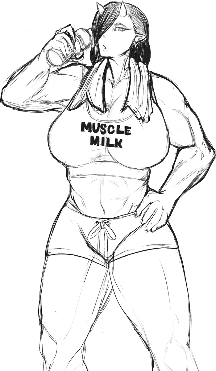 Мускульное молоко