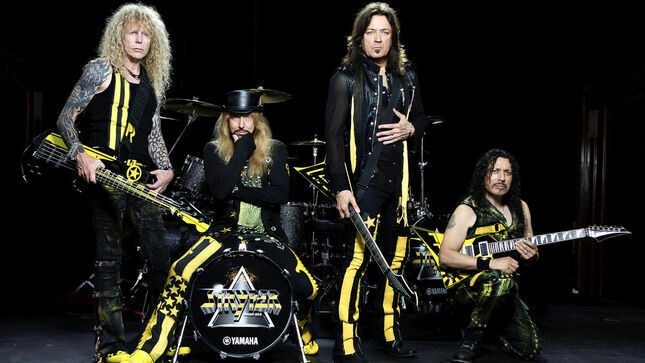 STRYPER, икона "christian metal" и их знаменитый Michael Sweet (ex-BOSTON), играют glam-metal и heavy-metal с христианскими текстами