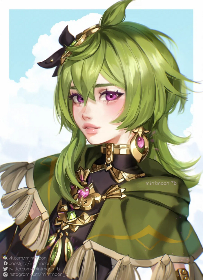  Genshin Impact, Anime Art, Collei (Genshin Impact)