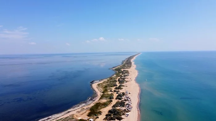 Коса в анапе бугазская фото