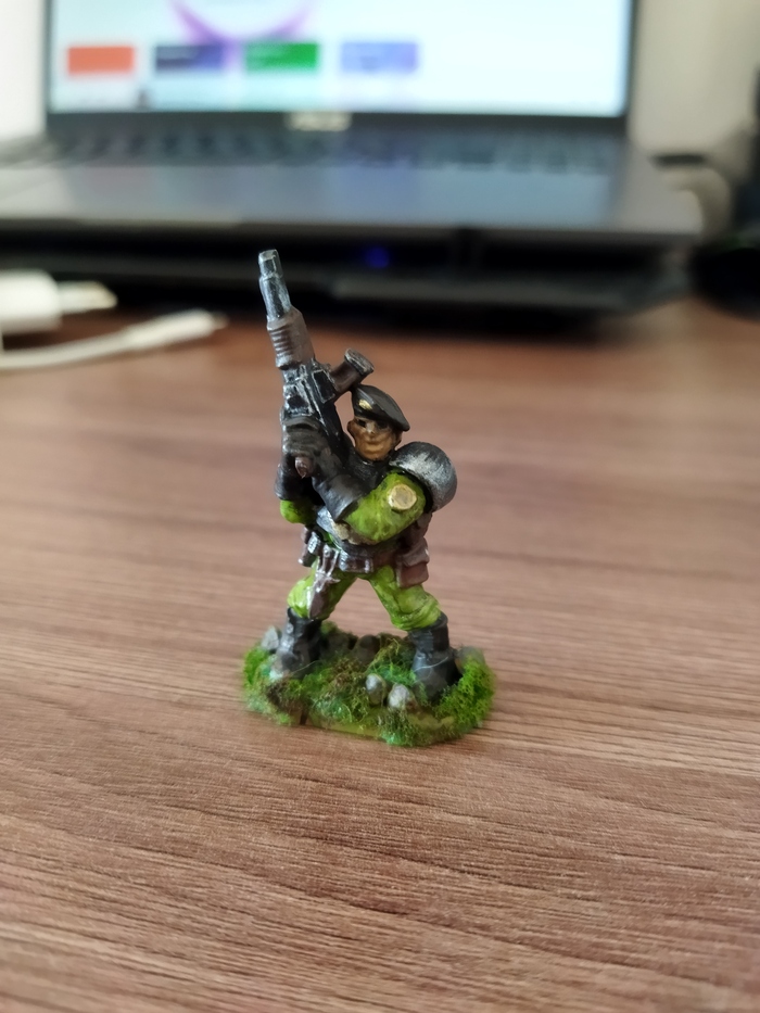 Ещё покрас солдатиков | Пикабу