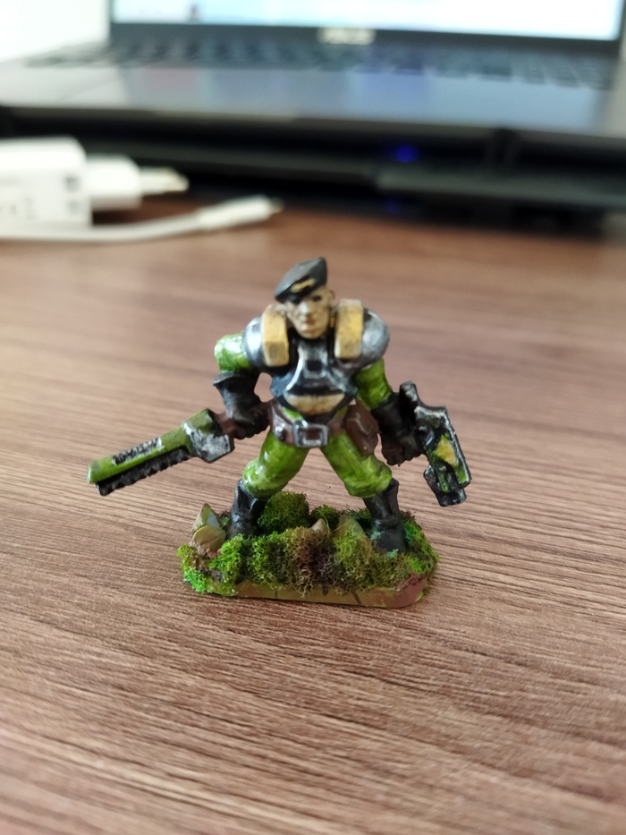 Ещё покрас солдатиков | Пикабу