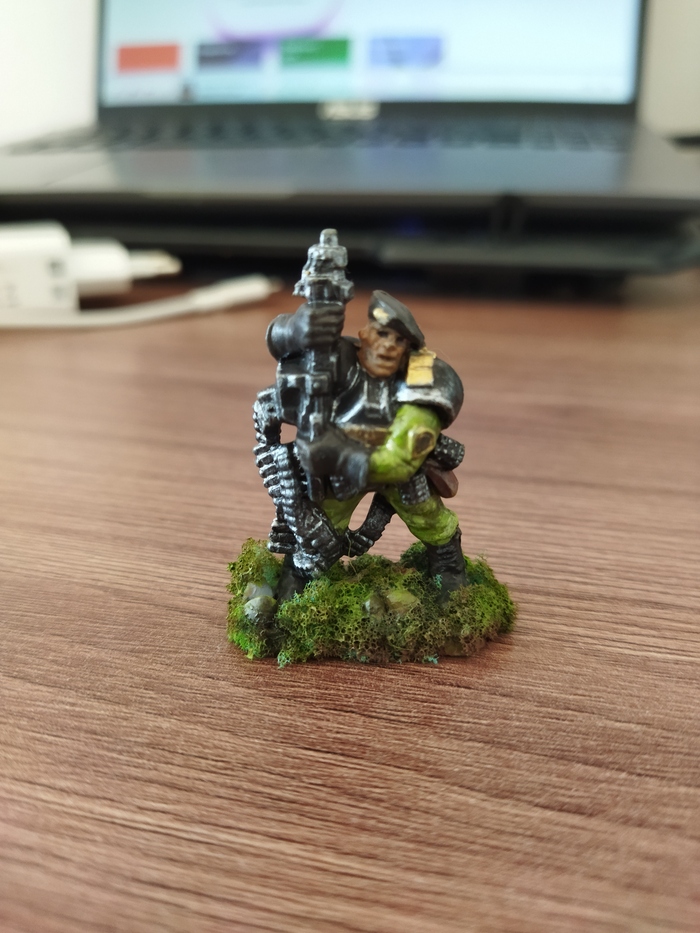 Ещё покрас солдатиков | Пикабу