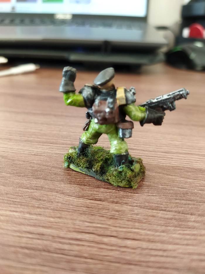 Ещё покрас солдатиков | Пикабу