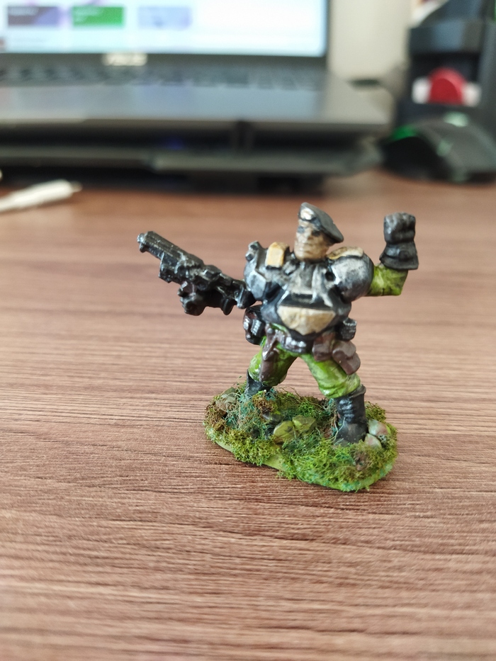 Ещё покрас солдатиков | Пикабу