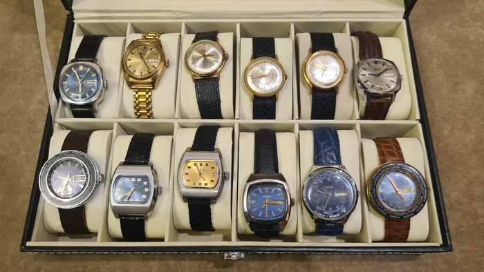 Сокровище. Коллекция часов от 1910 года и по 90е. Более 130 штук Часы, Хобби, Коллекция, Сокровища, Длиннопост