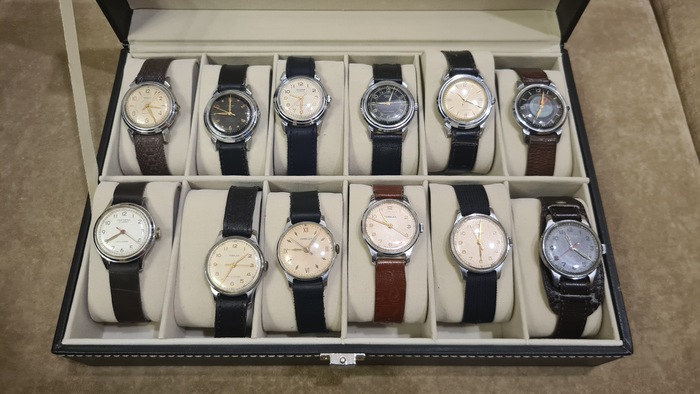 Сокровище. Коллекция часов от 1910 года и по 90е. Более 130 штук Часы, Хобби, Коллекция, Сокровища, Длиннопост