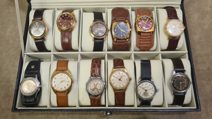 Сокровище. Коллекция часов от 1910 года и по 90е. Более 130 штук Часы, Хобби, Коллекция, Сокровища, Длиннопост