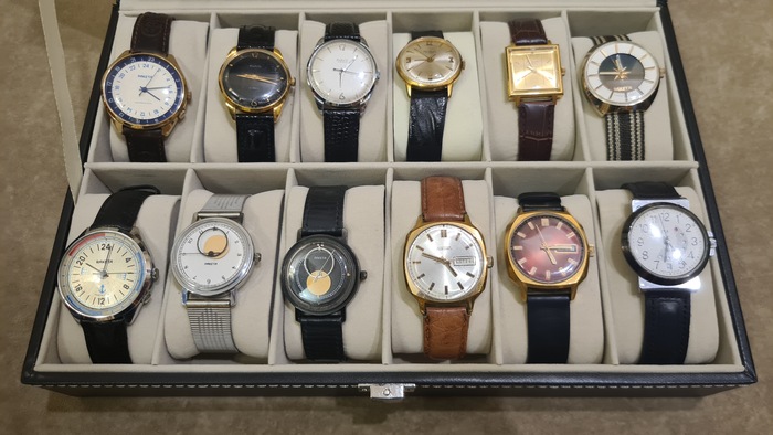 Сокровище. Коллекция часов от 1910 года и по 90е. Более 130 штук Часы, Хобби, Коллекция, Сокровища, Длиннопост